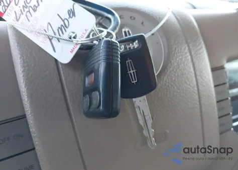 2006 Lincoln Mark Lt из США, поврежденный, VIN 5LTPW18566FJ24022